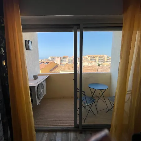 Bord De 아파트 프롱티냥